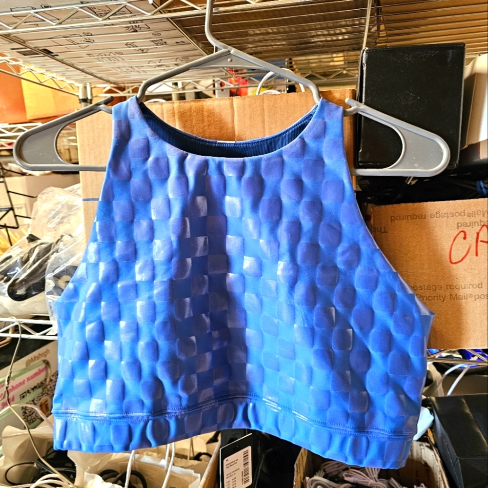 NWT Peloton High Neck Sports Bra